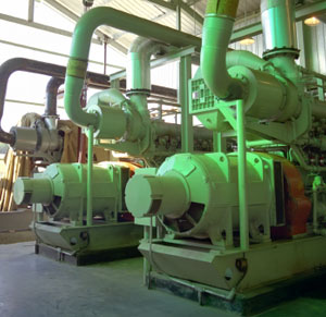 interior compressor station