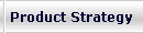 Product Strategy